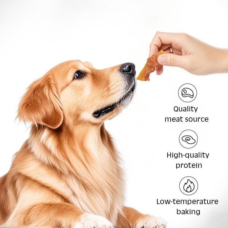 Dog Treat Supplier - OEM ODM Air-dried Chicken Sweet Potato