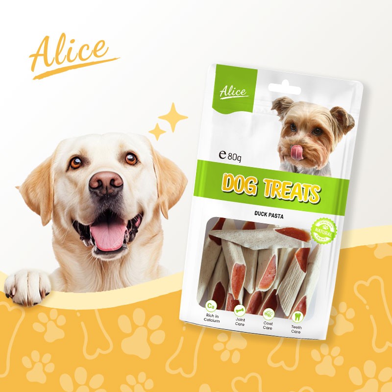 Dog Snack Manufacturer - OEM ODM Air-dried Duck Pasta Chicken