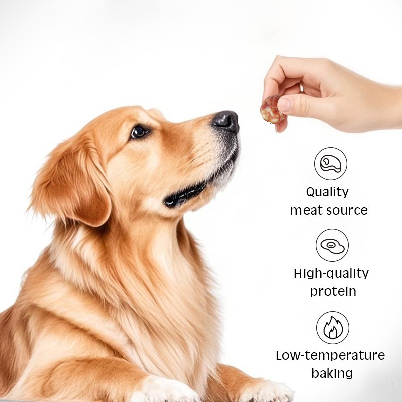 Dog Treat Manufacturer - OEM ODM Air-dried Duck Rice Ball