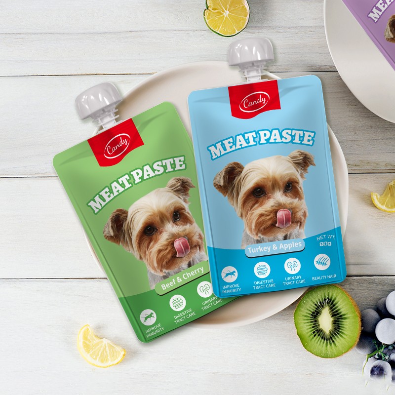 Dog Wet Food Factory - Alice Wholesales 80g Beef Turkey Lamb