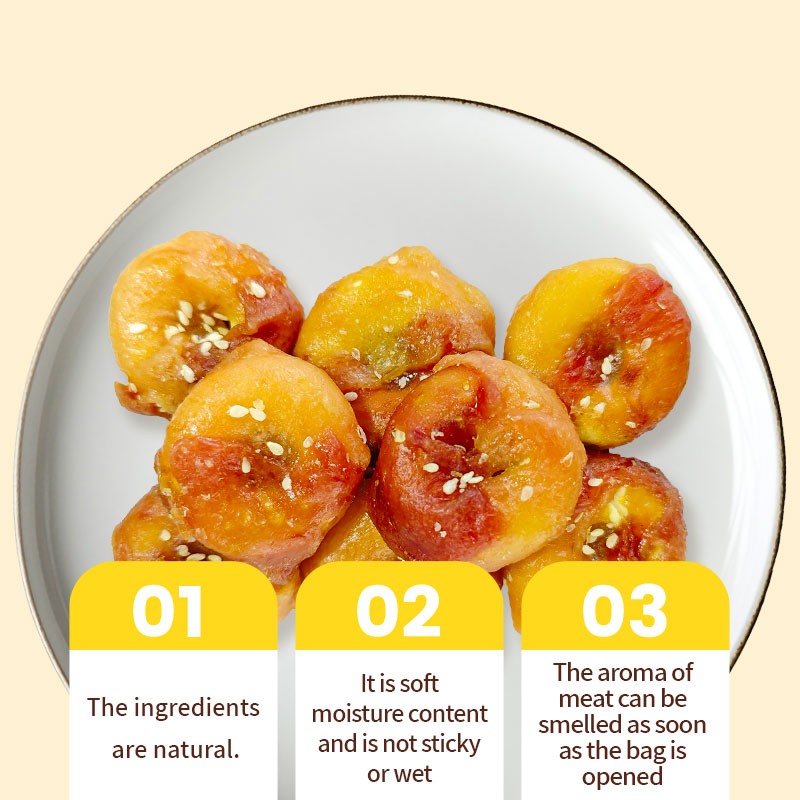 Dog Treat Manufacturer - OEM ODM Air-dried Chicken Duck Ring