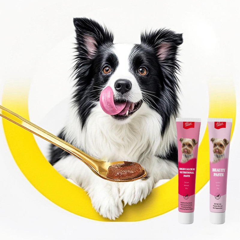 Pet Supplement Manufacturer - Multivitamin Nutritional Paste Gel