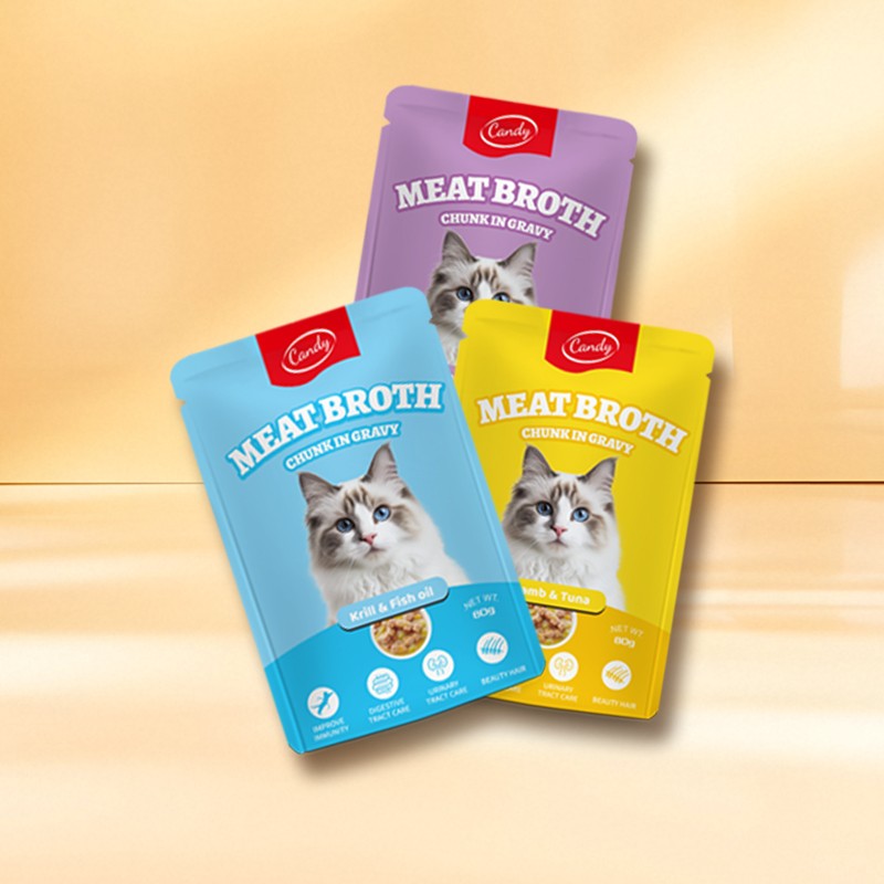 Cat Food Factory - Alice Slice Broth Various Flavors Pouch