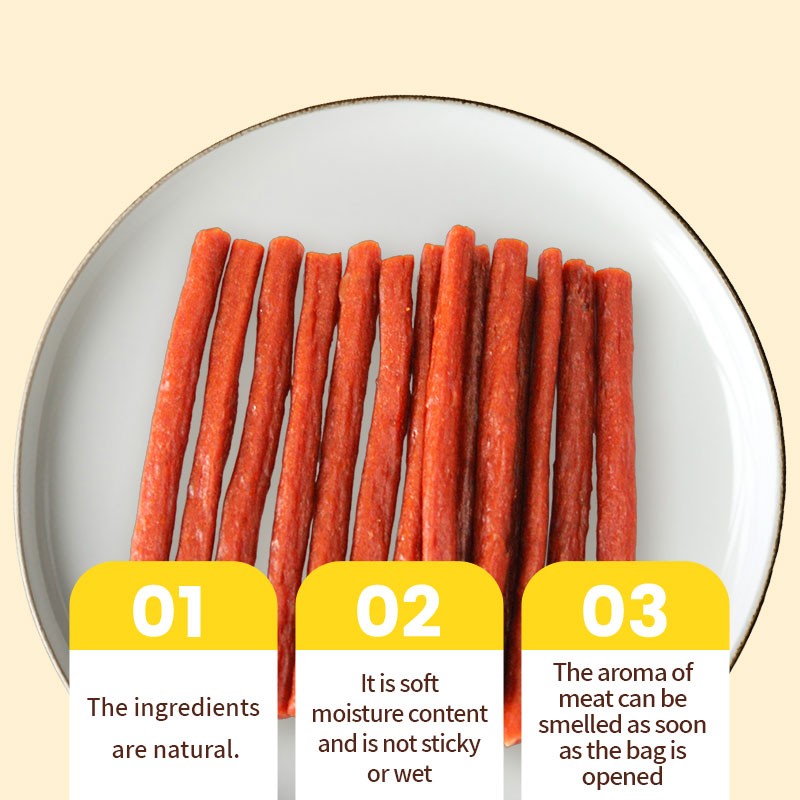 Dog Snack Factory - OEM ODM Air-dried Duck Stick Chicken