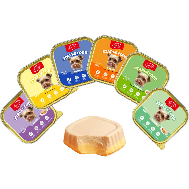 Pet Canned Food Supplier - Alice Good Price Double Mousse 100g