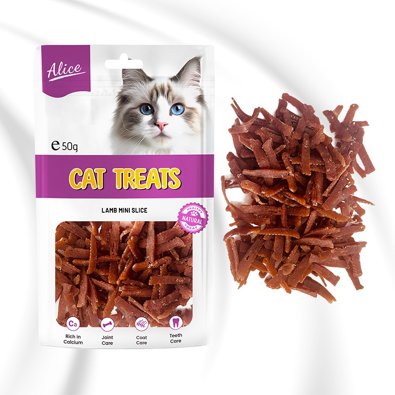 Cat Treat Factory - OEM ODM Air-dried Lamb Mini Slice
