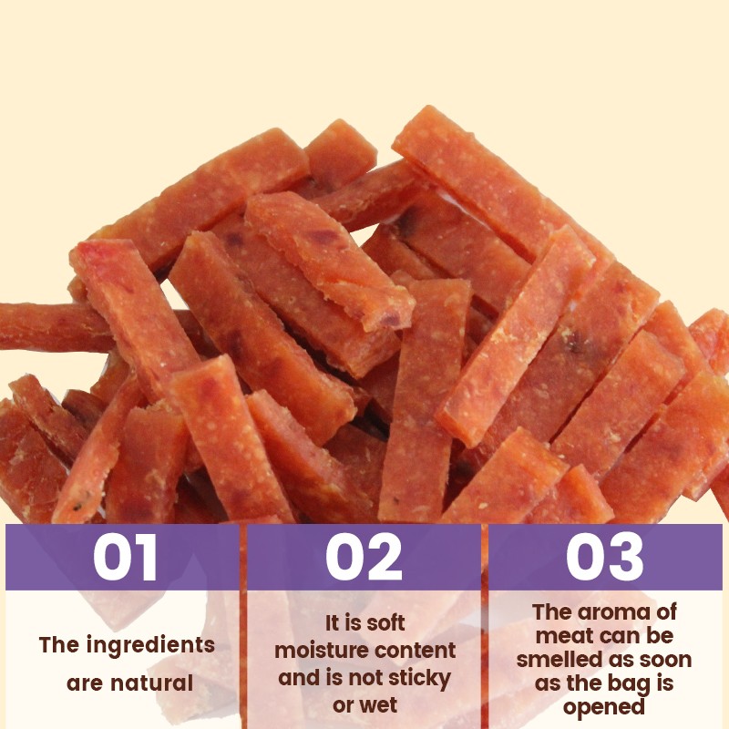 Cat Snack Supplier - OEM ODM Air-dried Salmon Mini Slice