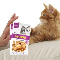 Cat Snack Manufacturer - OEM ODM Air-dried Chicken Cod Steak