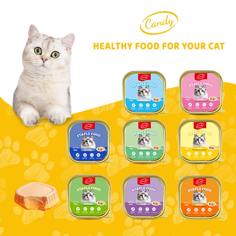 Cat Canned Food Factory - Alice Alu Can 40g Meat Broth Pate