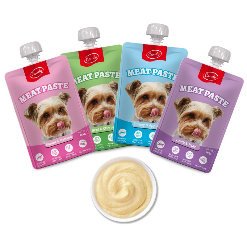 Dog Wet Food Factory - Alice Wholesales 80g Beef Turkey Lamb