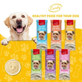 Dog Treats Manufacturer - OEM ODM Creamy Wet Stick 55g