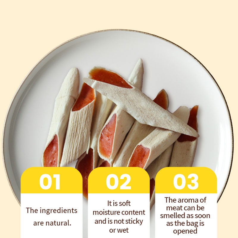 Dog Snack Manufacturer - OEM ODM Air-dried Duck Pasta Chicken