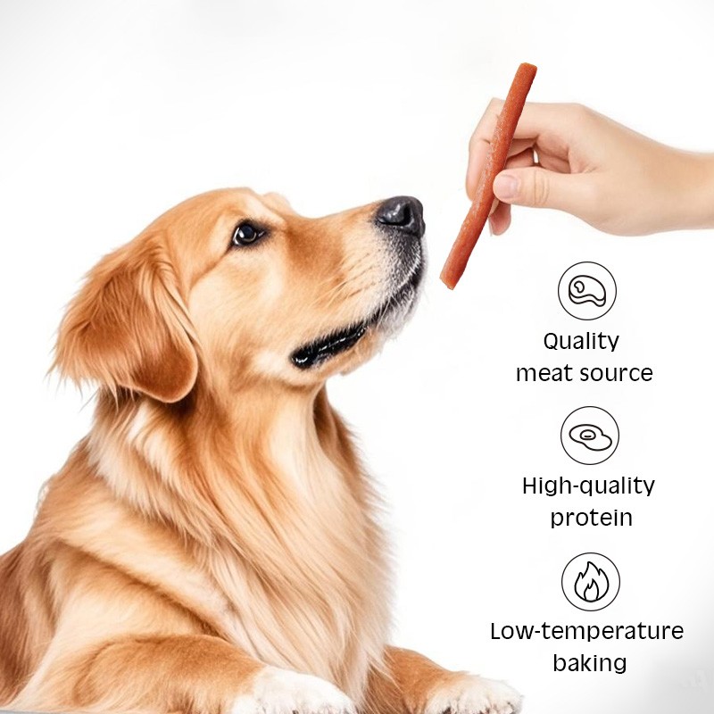 Dog Treat Factory - OEM ODM Air-dried Rabbit Stick Beef