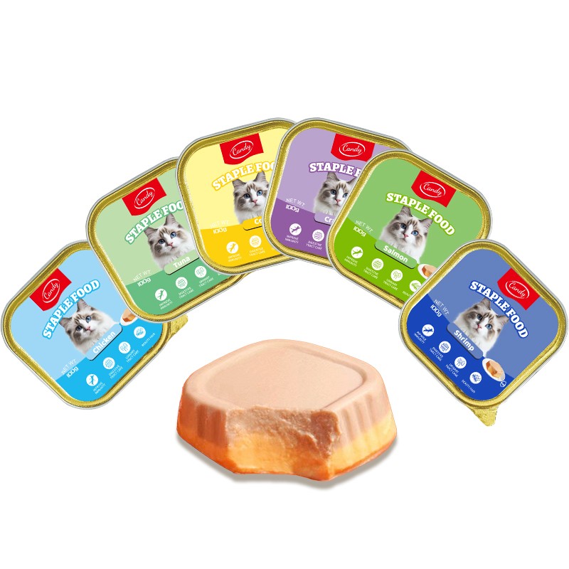 Cat Wet Food Manufacturer - Wholesale High Protein Alu Box