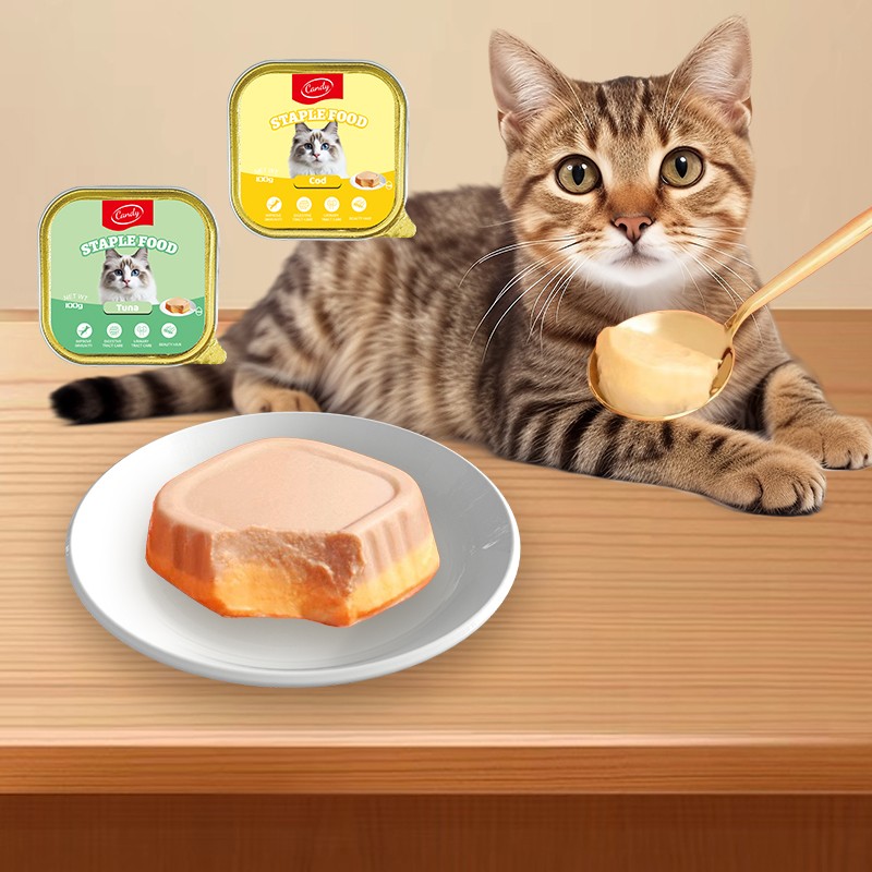 Cat Wet Food Manufacturer - Wholesale High Protein Alu Box