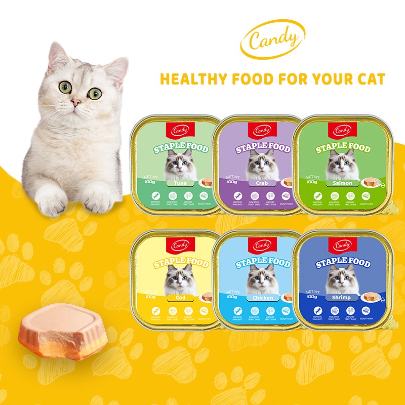 Cat Wet Food Manufacturer - Wholesale High Protein Alu Box