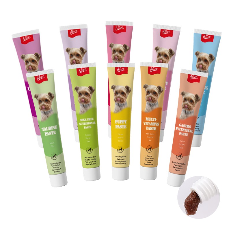 Vitamin Gel Factory - Alice Multivitamin Removes Hairball Cream