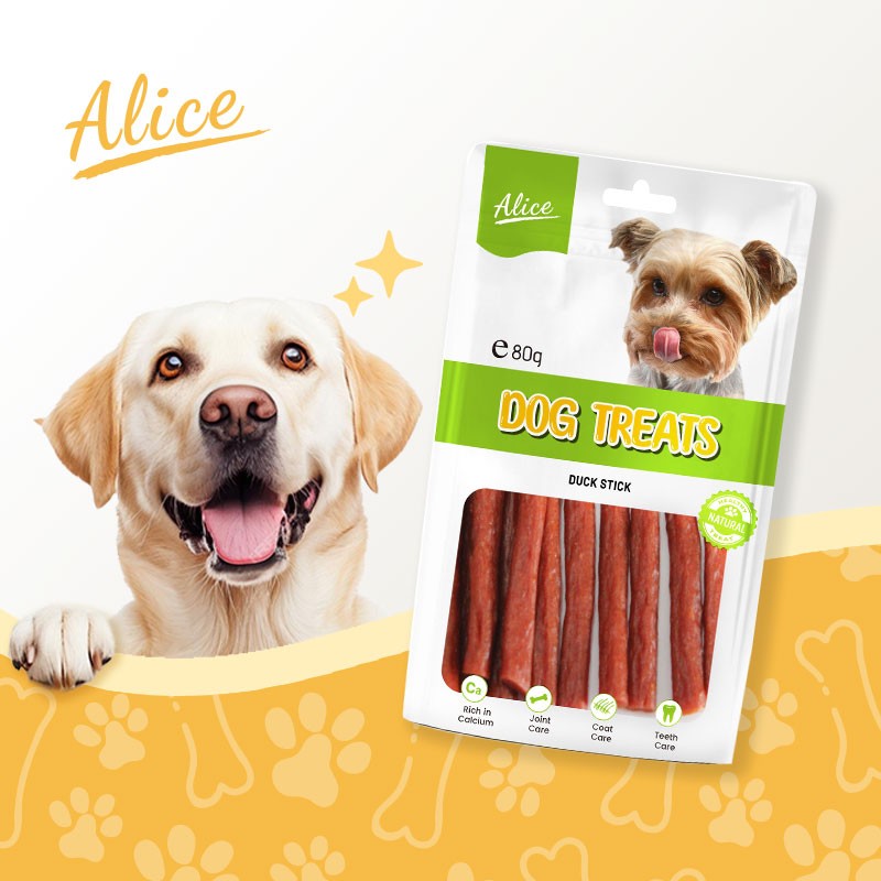 Dog Snack Factory - OEM ODM Air-dried Duck Stick Chicken