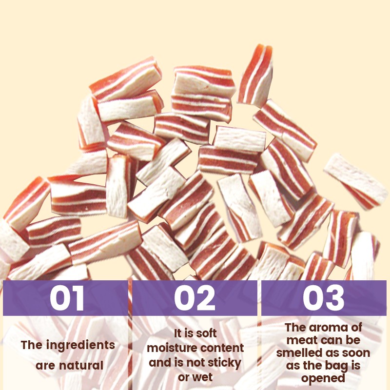 Cat Snack Supplier - OEM ODM Air-dried Lamb Cod Twist