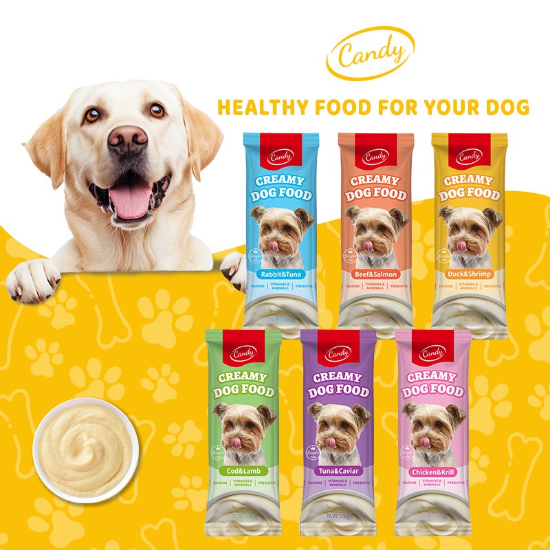 Dog Wet Food Factory - Alice ODM OEM Natural Tuna Chicken