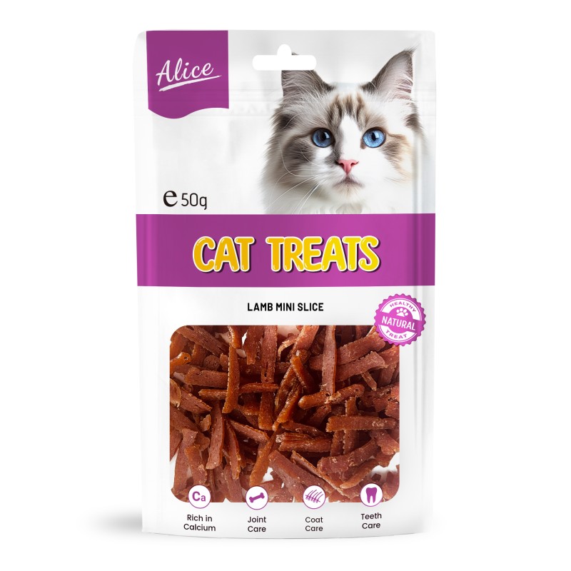 Cat Treat Factory - OEM ODM Air-dried Lamb Mini Slice