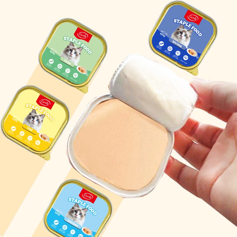 Cat Wet Food Manufacturer - Wholesale High Protein Alu Box