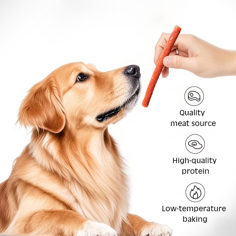 Dog Snack Factory - OEM ODM Air-dried Duck Stick Chicken