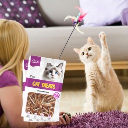 Cat Treat Factory - OEM ODM Air-dried Tuna Cod Mini Slice