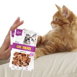 Cat Snack Manufacturer - OEM ODM Air-dried Tuna Cod Slice