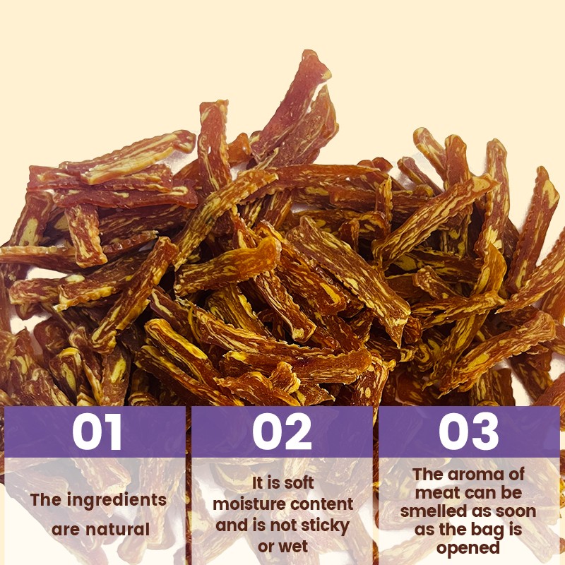 Cat Snack Factory - OEM ODM Air-dried Salmon Cod Mini Bite