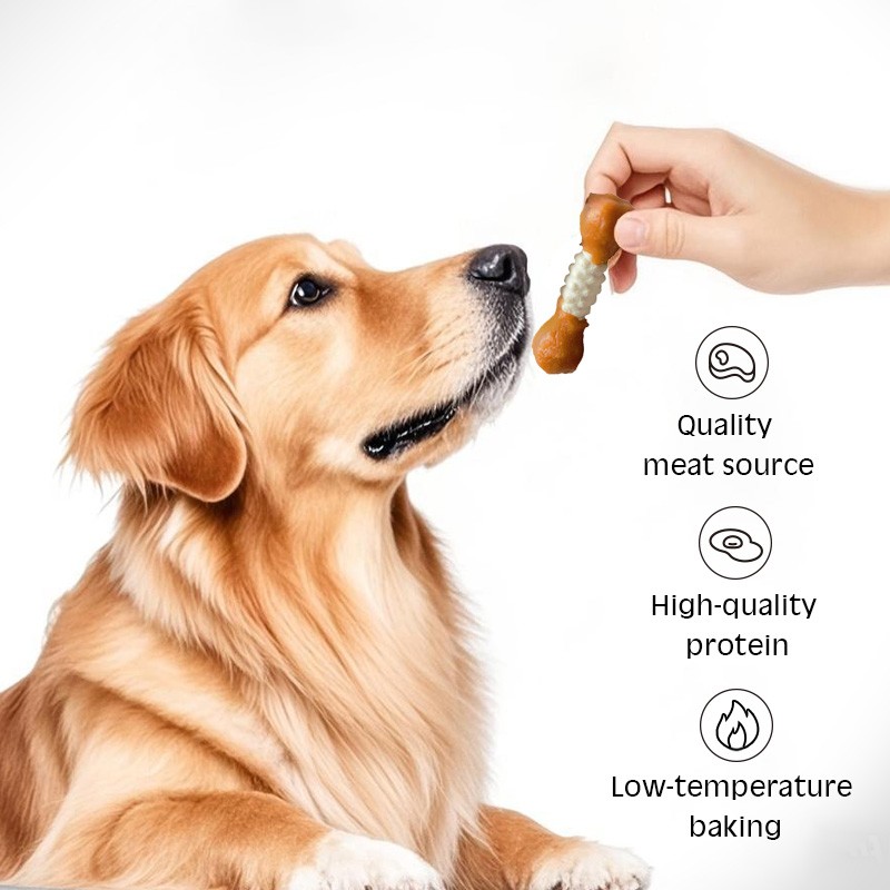 Dog Snack Manufacturer - OEM ODM Air-dried Chicken Dental Stick