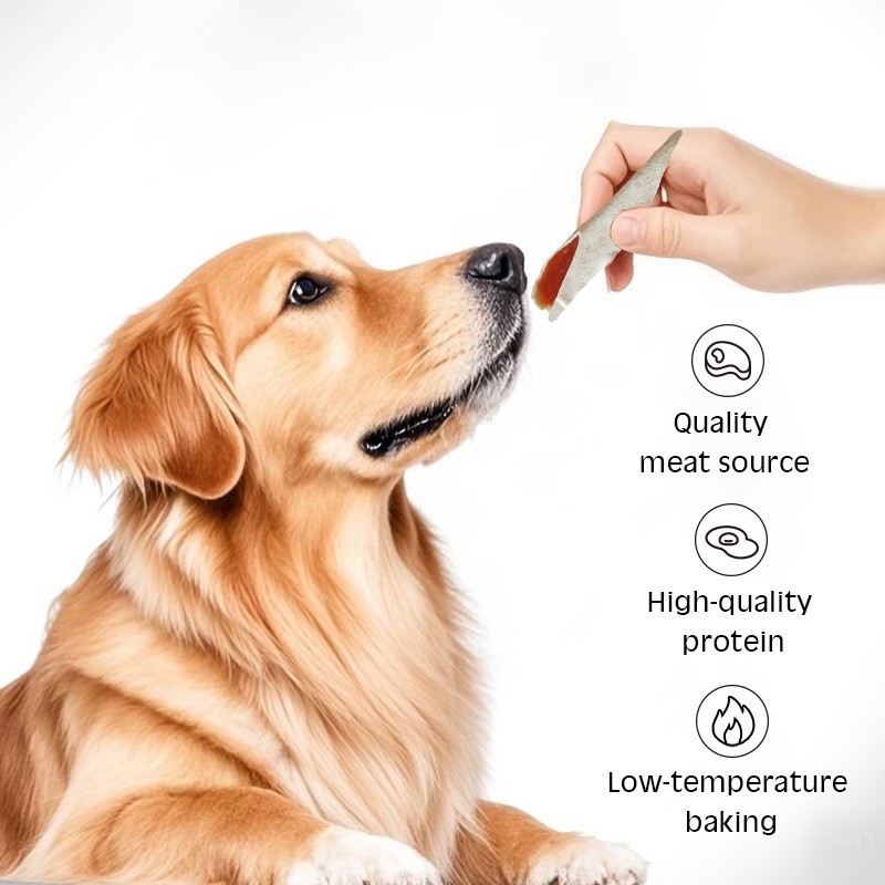 Dog Snack Manufacturer - OEM ODM Air-dried Duck Pasta Chicken