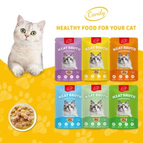 Cat Food Factory - Alice Slice Broth Various Flavors Pouch
