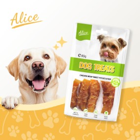 Dog Treat Supplier - OEM ODM Air-dried Chicken Sweet Potato