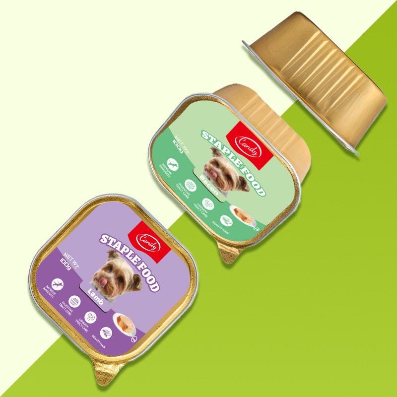 Pet Canned Food Supplier - Alice Good Price Double Mousse 100g