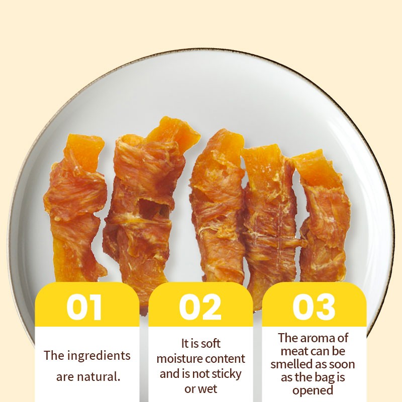 Dog Treat Supplier - OEM ODM Air-dried Chicken Sweet Potato