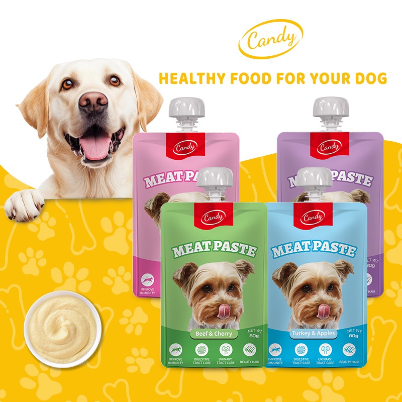 Dog Wet Food Factory - Alice Wholesales 80g Beef Turkey Lamb