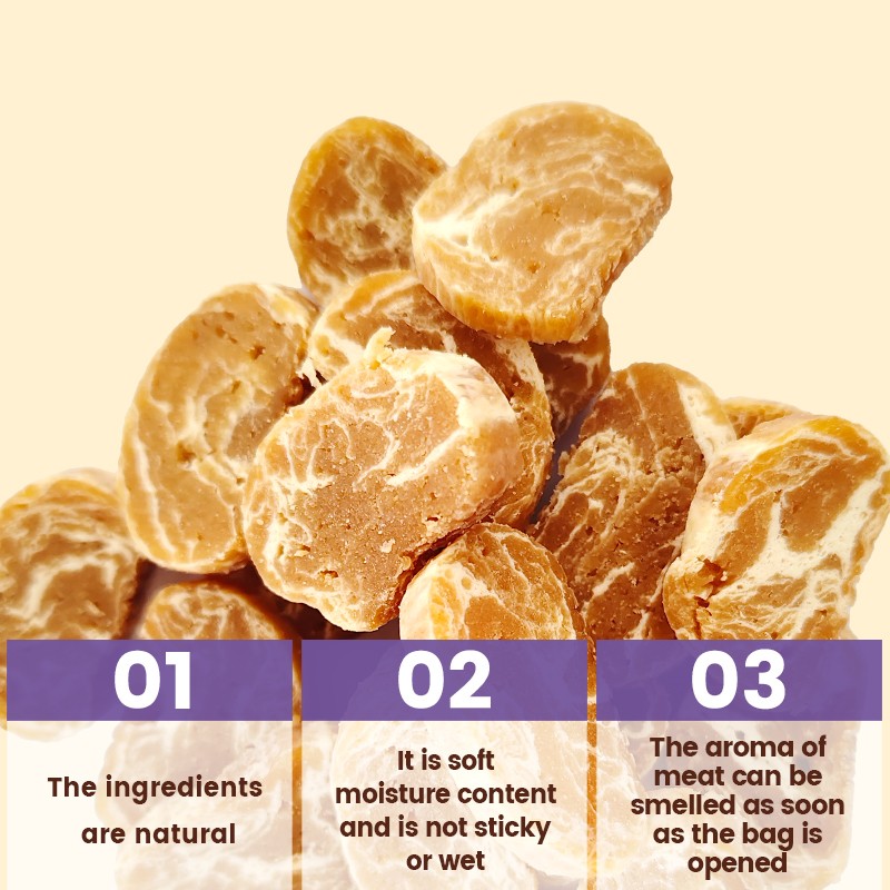 Cat Snack Manufacturer - OEM ODM Air-dried Chicken Cod Steak