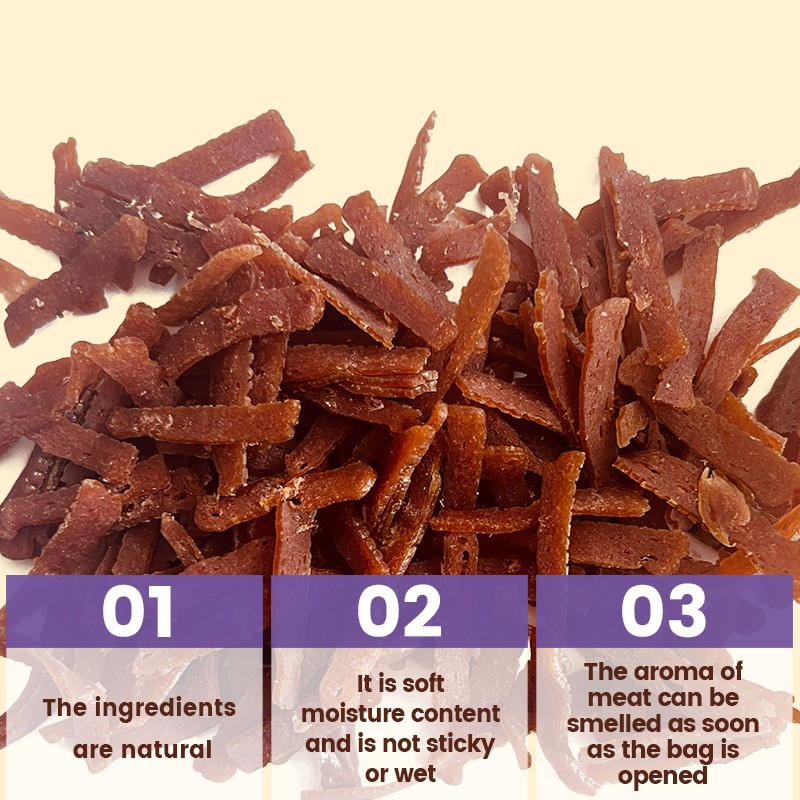 Cat Treat Factory - OEM ODM Air-dried Lamb Mini Slice