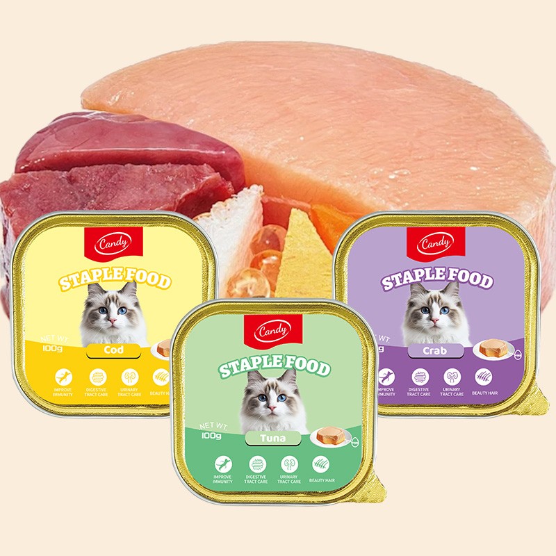 Cat Wet Food Manufacturer - Wholesale High Protein Alu Box