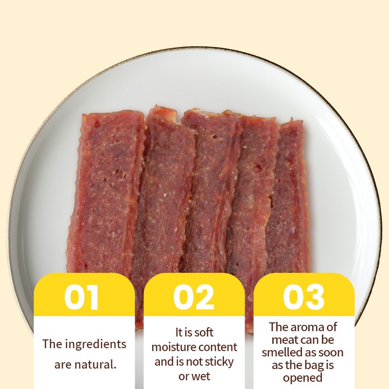 Dog Treat Supplier - OEM ODM Air-dried Duck Fillet Chicken