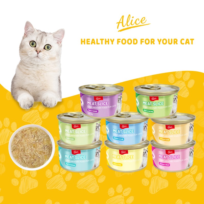 Pet Cat Treat Supplier - Natural 100% Duck Chicken Cans OEM
