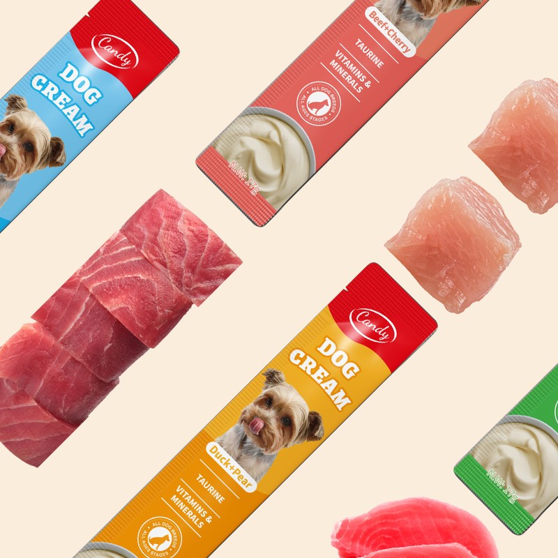 Petfood Supplier - OEM Customize 17g Salmon Tuna Dog Treat