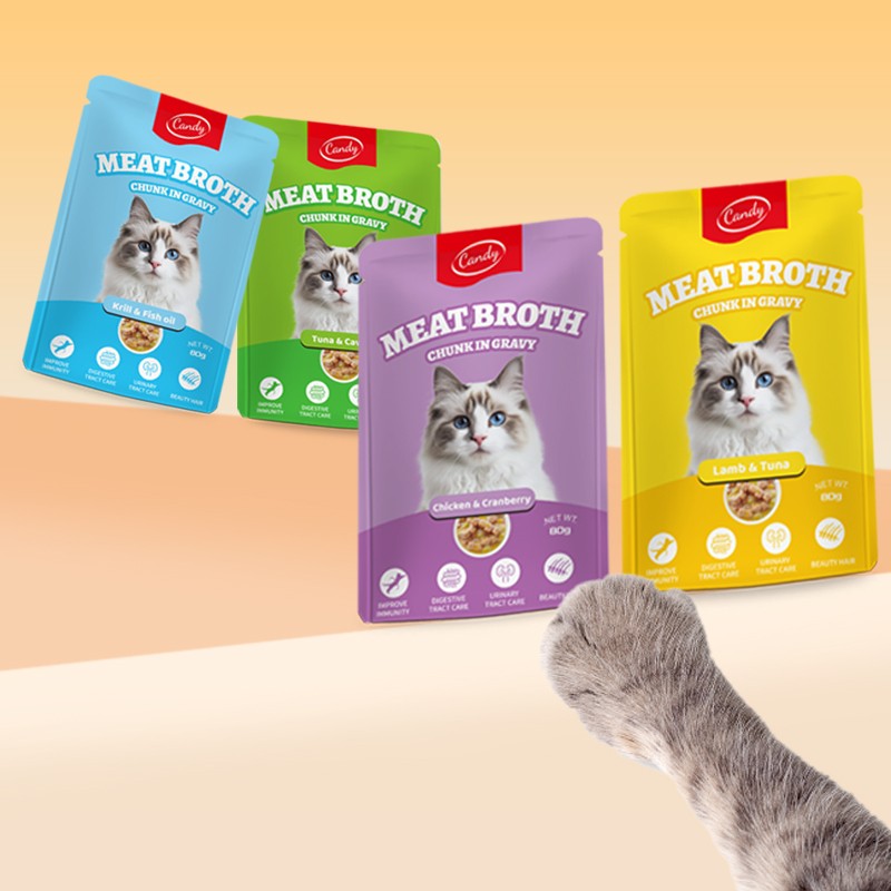 Cat Food Factory - Alice Slice Broth Various Flavors Pouch