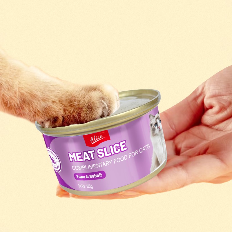 Pet Cat Treat Supplier - Natural 100% Duck Chicken Cans OEM