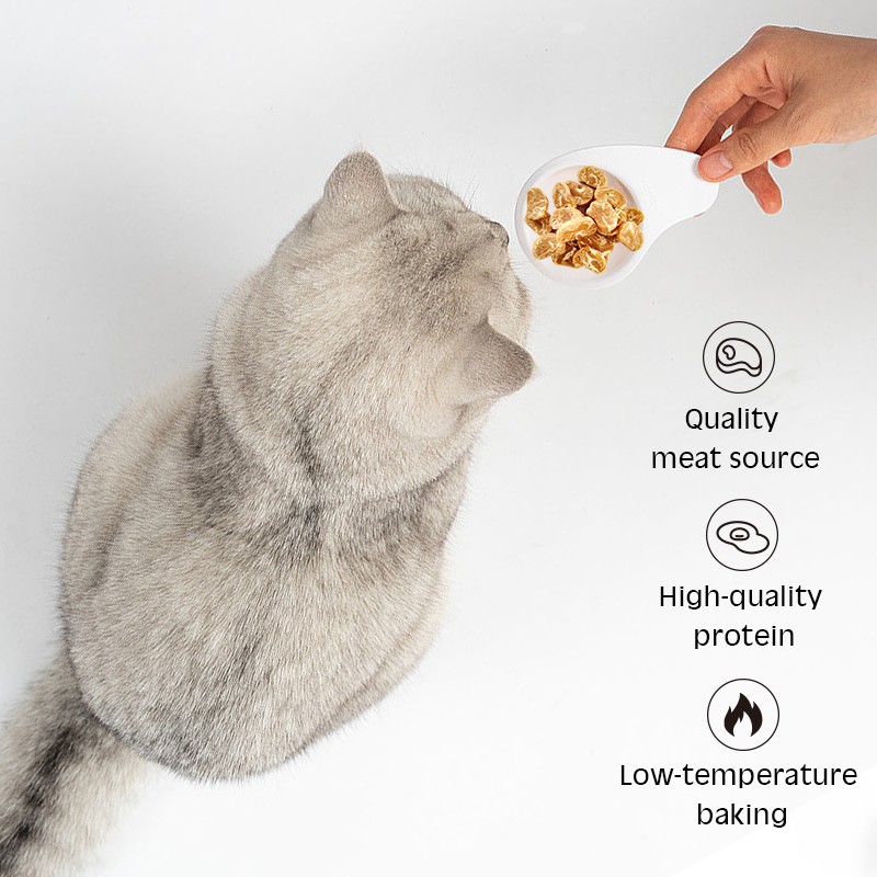 Cat Snack Manufacturer - OEM ODM Air-dried Chicken Cod Steak