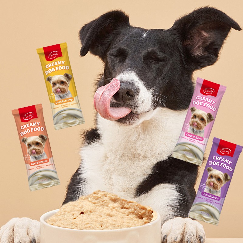 Dog Treats Manufacturer - OEM ODM Creamy Wet Stick 55g