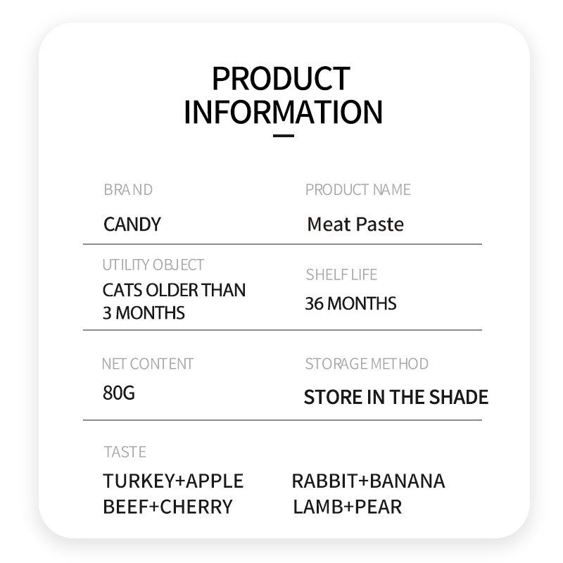 Dog Wet Food Factory - Alice Wholesales 80g Beef Turkey Lamb