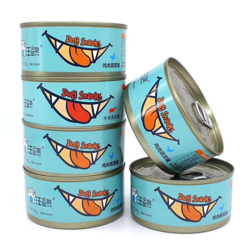 Dog Snacks Manufacturer - ODM OEM Chicken Beef Vegetable Balanced Nutrition Meat Paste
