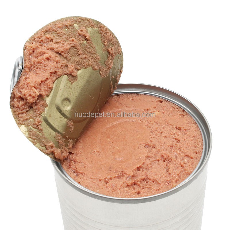 Canned Pet Food Supplier - Factory Wholesale OEM ODM High Nutrition Canned Dog Food